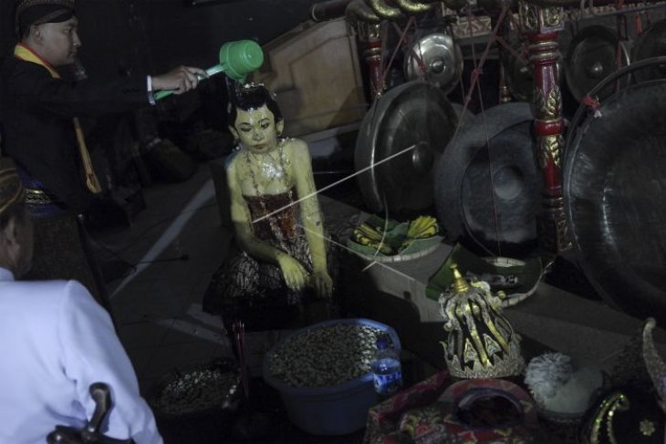 Jamsasn kelompok wayang orang Sriwedari