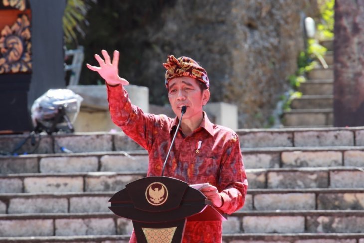 Presiden janjikan dana operasional desa tahun 2019