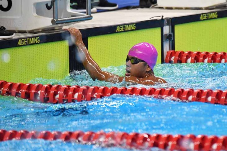 Emas renang Asian Para Games 2018