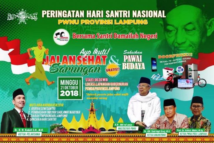 Santri Bengkulu Selatan ikut perkemahan nasional di Jambi
