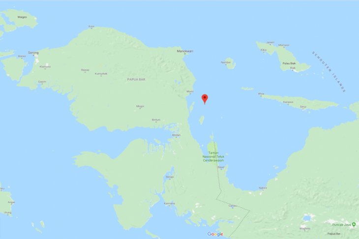 Rombongan BBTNTC tiba selamat di Manokwari