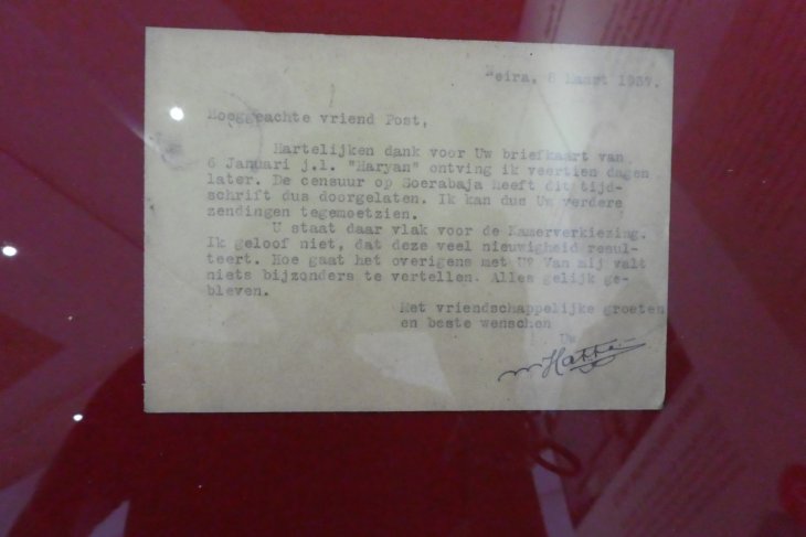 Indonesia`s first VP wrote 800 papers