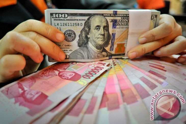 Rupiah Selasa pagi masih lanjut melemah