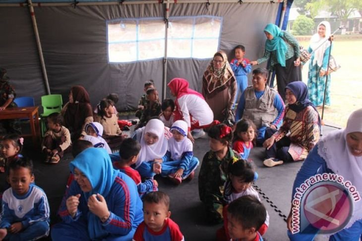 PHE bina 116 Paud di Lhokseumawe dan Aceh Utara