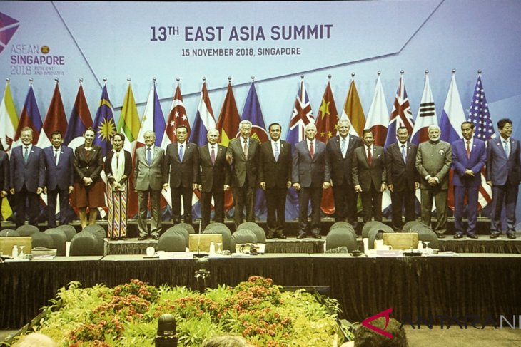 Indonesia conveys Indo-Pacific concept to E Asia Summit