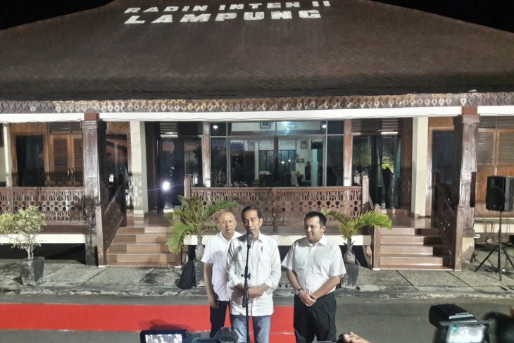 Presiden minta Radin Inten II sebagai bandara internasional