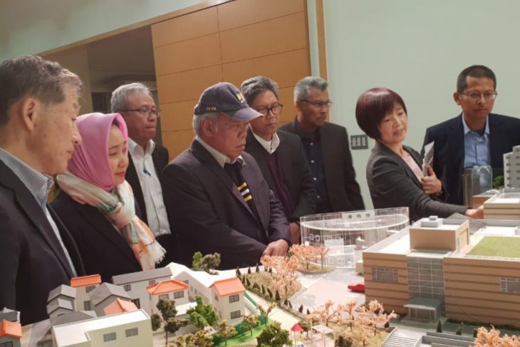 Menteri PUPR pelajari teknologi peningkatan dam Jepang