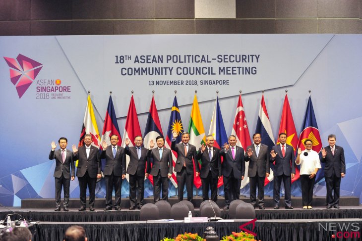 ASEAN agreed on a single negotiating draft to resolve SCS dispute
