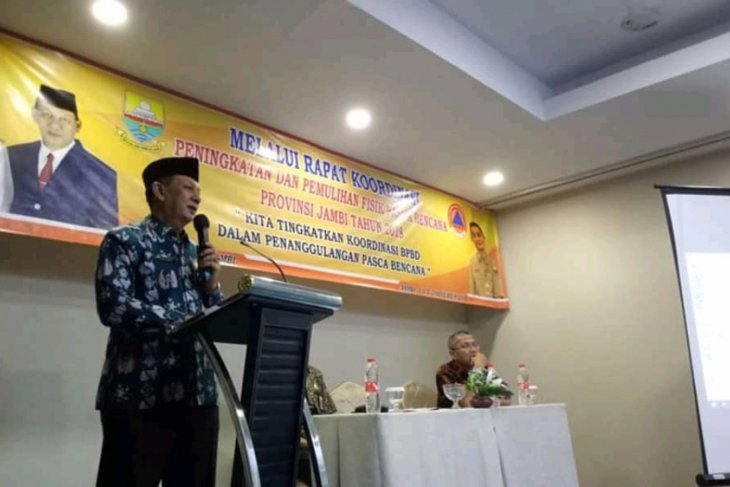 Sekda: penanganan pascabencana harus terpadu