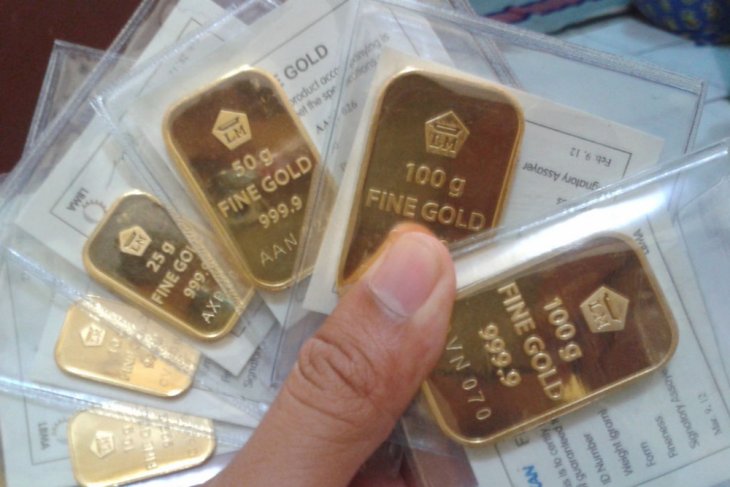 Harga emas berjangka meperpanjang kenaikan