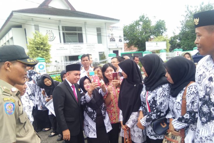 Pemkot Pangkalpinang akan tingkatkan kesejahteraan guru