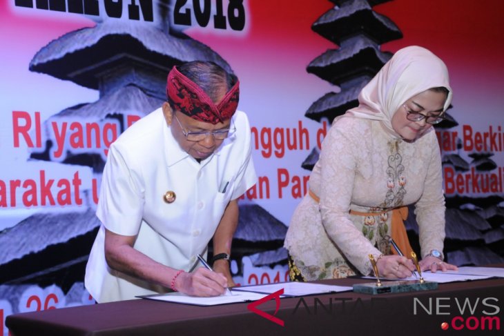 Gubernur Bali hadiri puncak "Panca Wali Krama"