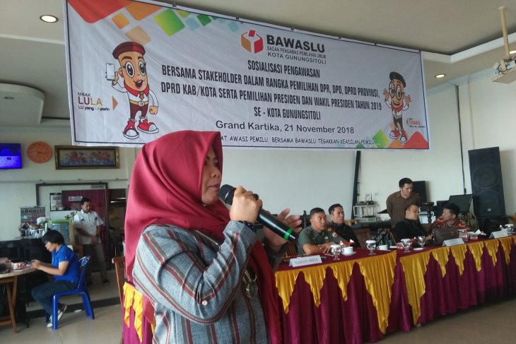 Belum ada parpol serahkan dokumen ke Bawaslu