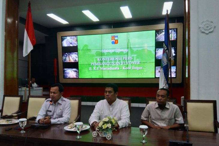 Pohon Jalan Martadinata Bogor akan dibowling