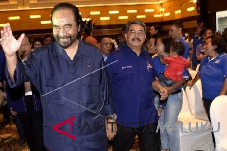 Surya Paloh dianugerahi gelar adat di Maluku