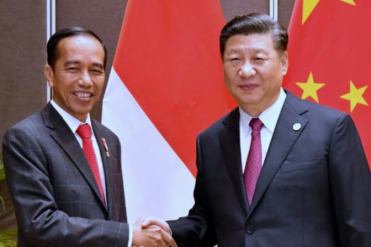 Jokowi discusses trade and digital economy with Xi Jinping