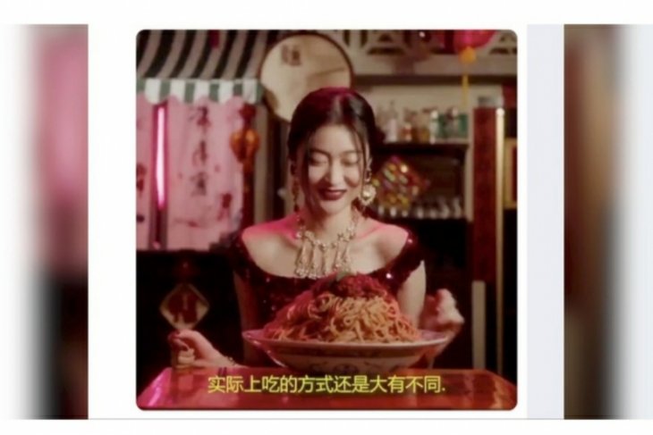Dolce & Gabbana minta maaf pada orang China
