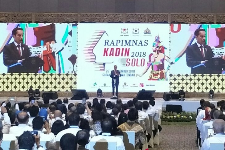 Presiden sebut Tol Merak-Banyuwangi terealisasi akhir 2019
