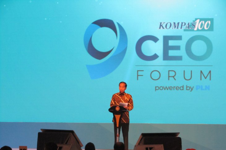 Jokowi sebut kriteria pemimpin hadapi Revolusi Industri