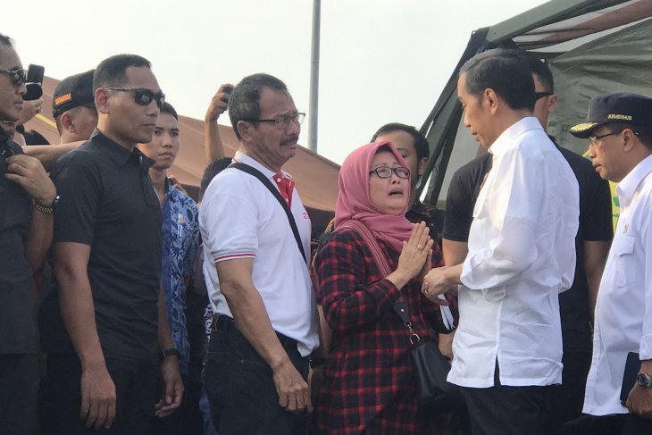 Jokowi apresiasi kecepatan penemuan kotak hitam Lion Air  JT 610