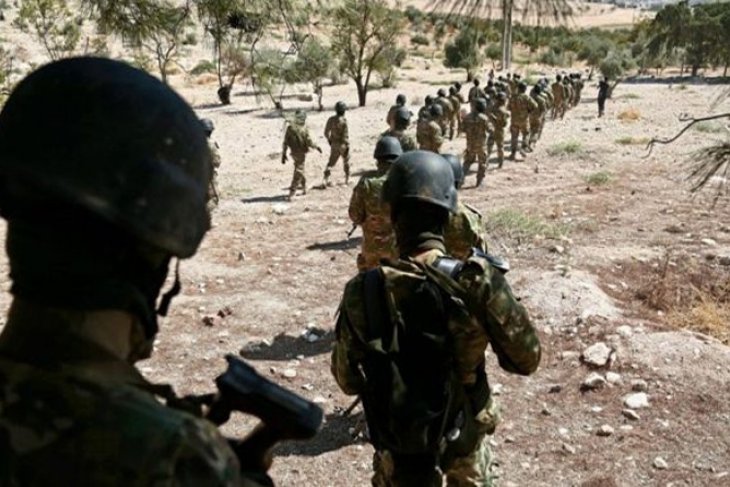 Pos Turki di Idlib digempur dari pasukan pemerintah Suriah