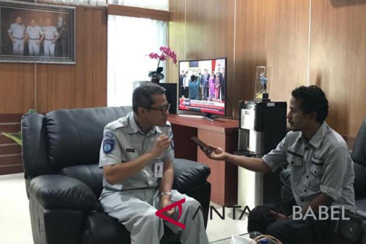 Jasa Raharja Babel jemput bola korban Lakalantas