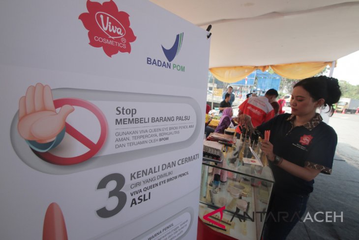 BPOM ajak masyarakat cerdas pilih kosmetik