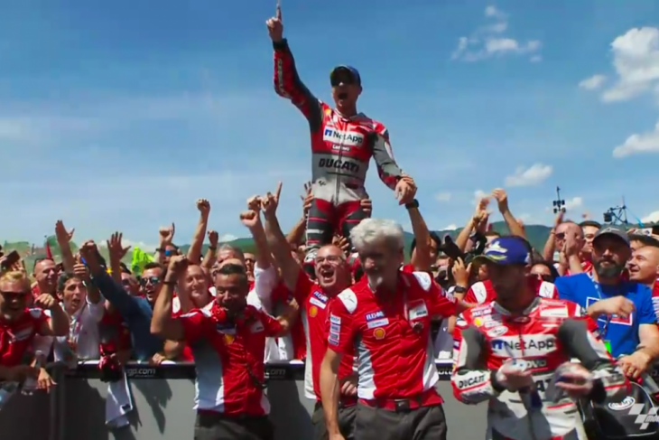Jorge Lorenzo pamitan dengan Ducati?