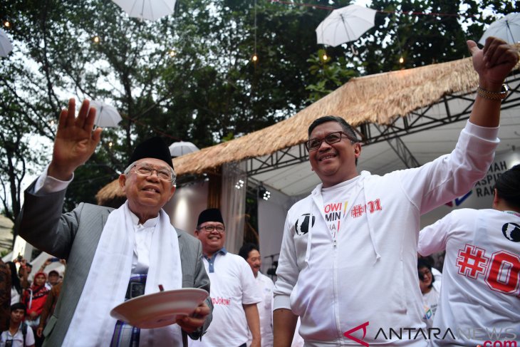 Relawan KMA bangun komunikasi generasi milenial-santri
