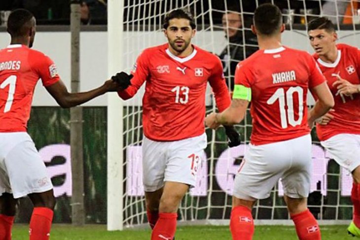 Swiss hancurkan Belgia 5-2
