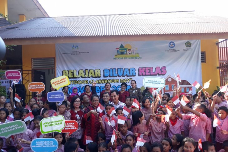 DP3ADM Belajar luar kelas implementasi sekolah ramah anak
