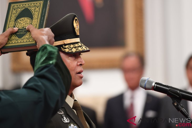 Panglima TNI minta Jenderal Andika segera konsolidasi internal