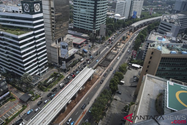 Kemenhub: penghentian Proyek KA Cepat-LRT Jabodebek hanya di area tertentu