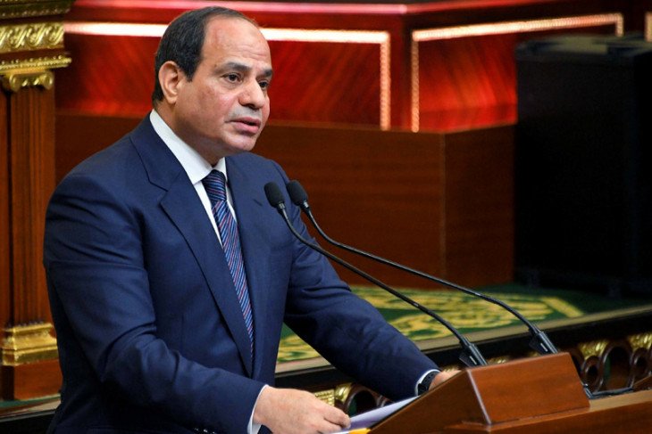 Parlemen Mesir gelar pemungutan suara usulan amendemen UUD