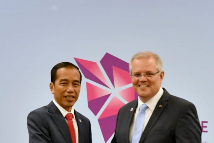 PM Australia Scott Morrison dijadwalkan hadiri pelantikan Jokowi-Ma'ruf