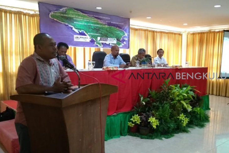 Perda MHA penting untuk melindungi masyarakat Enggano