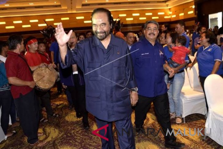 Surya Paloh wajar Yusril jadi pengacara JokowiMaruf