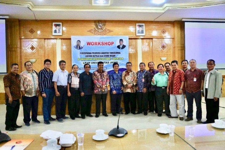 Unja dorong percepatan promosi jabatan fungsional guru besar