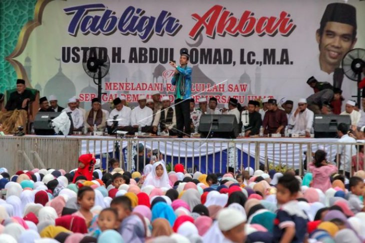 Survei: nasehat Abdul Somad paling banyak diikuti umat