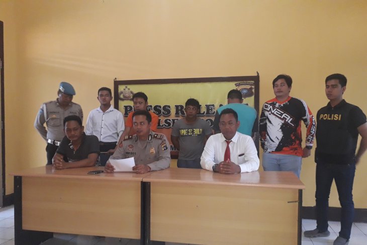 Polsek Koba ungkap jaringan curanmor lintas daerah