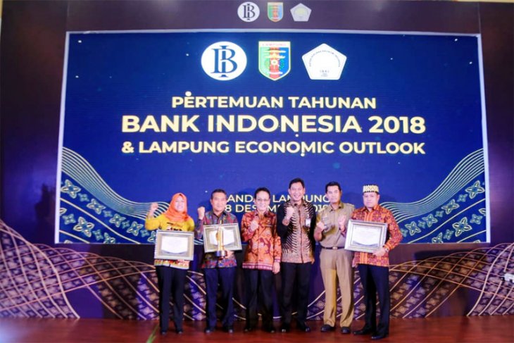 BI Apresiasi Kinerja TPID Lampung Dalam Pengendalian Inflasi