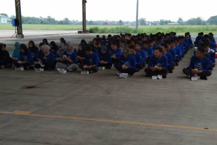 Bersama TNI AU, FPIK IPB gelar Training Softskill dan Bela Negara