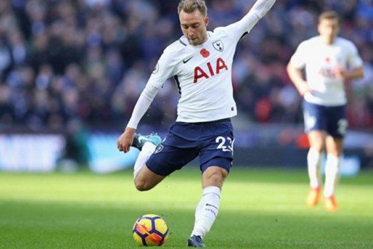 Gol telat Eriksen menangkan Tottenham atas Burnley