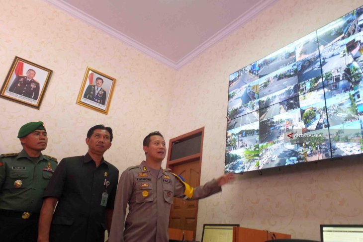 Polres Jember Tambah Belasan CCTV Jelang Natal dan Tahun Baru (Video)
