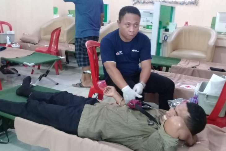 PMI Malut butuh 300 kantong darah