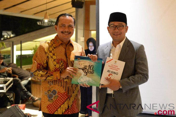 Dubes Swajaya jelaskan potensi Jabar kepada pengusaha Singapura