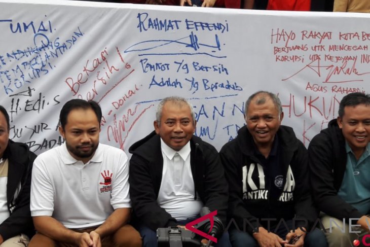 ICW: Pelayanan publik barometer pemberantasan korupsi