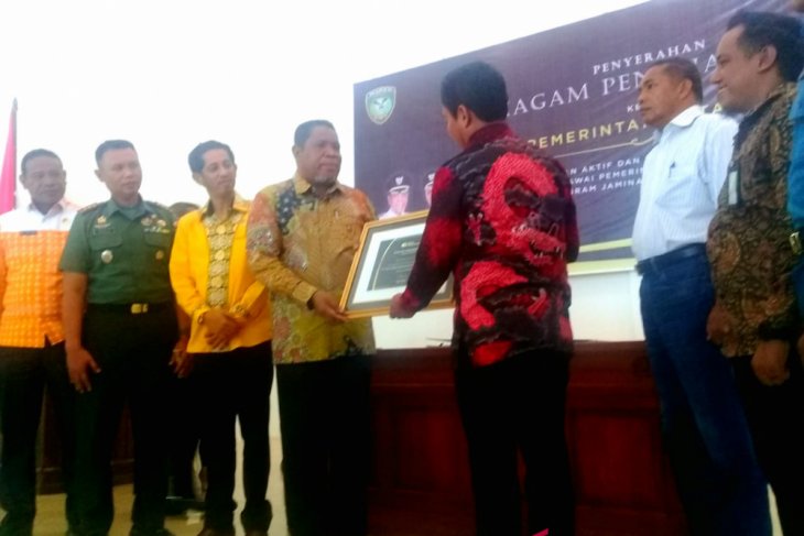 BPJS TK beri penghargaan untuk Pemkot Tual