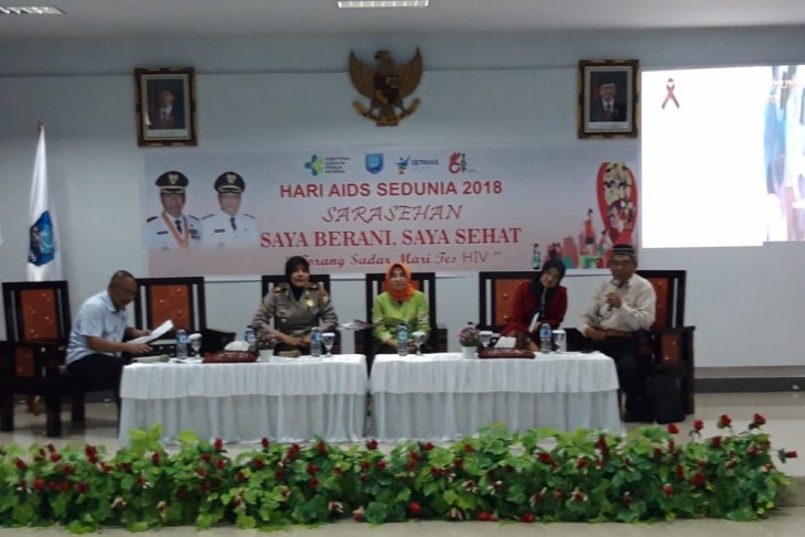 Penderita HIVAIDS di Ternate capai 410 orang