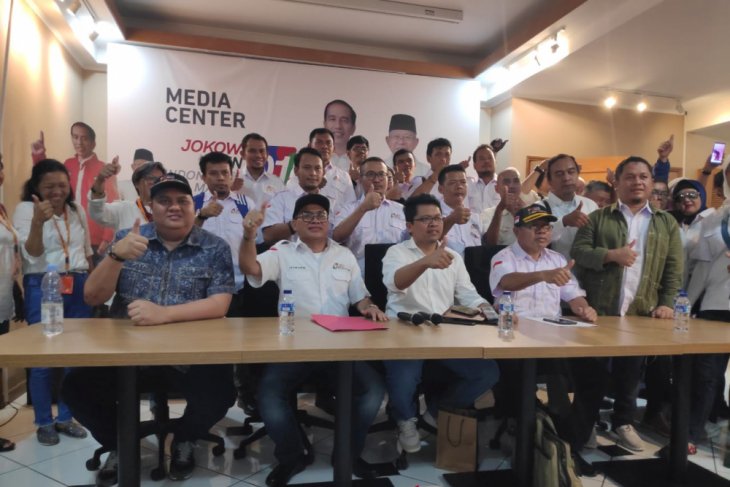 Relawan Anoa deklarasikan dukungan kepada Jokowi-Ma'ruf
